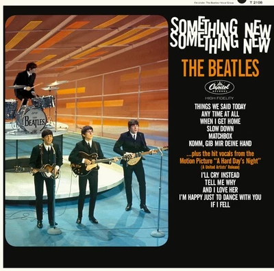 The Beatles Something New (Vinyl) 12" Album - Image 1 of 2