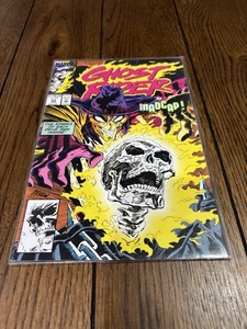 Ghost Rider VS MADCAP #33 (1993 Marvel) - Foto 1 di 2