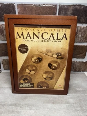 Mancala Bookcase Games Solid Wood Strategy Game - Cardinal - Image 1 of 4