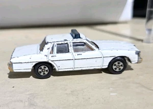 ERTL 1980 Pontiac Bonneville police cae made USA - Picture 1 of 6
