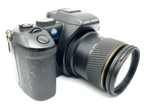 Konica Minolta Dimage A200 Bridgekamera mit 7.2-50.8mm 1:2.8-3.5 Digitalkamera - Picture 1 of 5