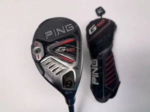 Ping G410 6 Hybrid 30* Alta CB Soft Regular 70g Senior Graphite Mens RH HC - Picture 1 of 9