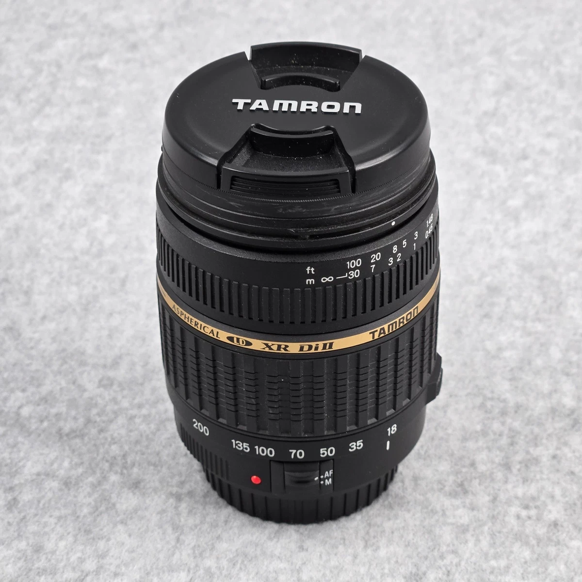 タムロン　18-200mm　F3.5-6.3　MACRO　AFアスフェリカル　LD　XRニコンマウントズームレンズ　 ☆外観極上品☆タムロン TAMRON 18-200mm F3.5-6.3 Di III VC B011