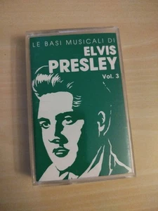 Elvis Presley's Musical Basics Vol 3 Tape Rock MINT. - Picture 1 of 3