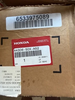 Juego de ejes de transmisión Honda Odyssey 1999-2004 Foto 1 de 2