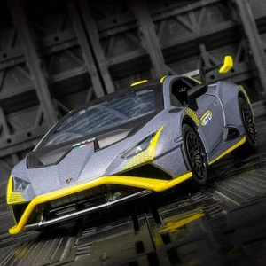 1:32 Lamborghini Huracán STO with Racing Livery Alloy Car Model Diecast Vehicle - Picture 1 of 18