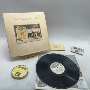 Cheech & Chong- Cheech & Chong's Wedding Album EX/VG+ Ultrasonic Clean Vinyl Re - Imagen 1 de 5