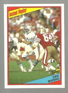 1984 Topps - Instant Replay Dan Marino #124 (RC) - Bild 1 von 2