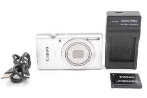 【MINT】Canon PowerShot IXY 200 ELPH 185 Digital Camera 8x Zoom Silver - Picture 1 of 12