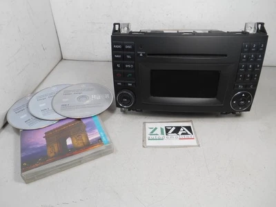 Autoradio Navigatore Lettore DVD Mercedes W169 Res A180 2010 A1699002200 - Immagine 1 di 4