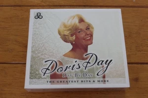 Doris Day 3 CD Box Set Day By Day Greatest Hits Album Classic Pop Vocal Jazz New - Picture 1 of 2