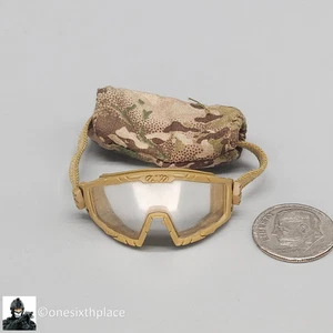 1:6 scale DamToys Russian Spetsnaz FSB Alpha Group Gunner Goggles w/ Cover - Picture 1 of 7