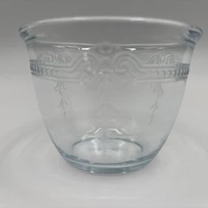 Vintage Fire King Zafiro Azul 2 1/2" 6 oz. Taza natillas - Imagen 1 de 5