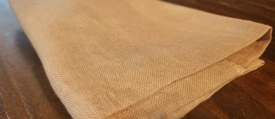 Tela punto de cruz - 36 unidades de lino en beige arena rústico 27" por 18" Foto 1 de 4