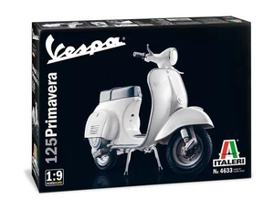Piaggio Vespa 125 Primavera 1968 - Italeri Kit 1:9 4633 - Foto 1 di 7