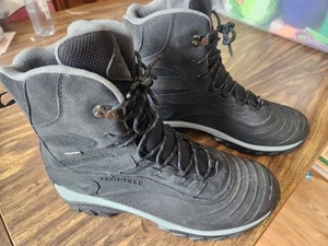 Merrell Herren Stiefel Größe 14 Neu ohne Etikett J036431 WARM Wasserdicht 200g Isoliert Schnee - Bild 1 von 7