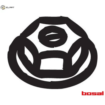 10x NUT EXHAUST MANIFOLD 258-038 FOR VW CADDY/Pickup/� RABBIT/PICKUP SEAT 1.5L - Image 1 of 4