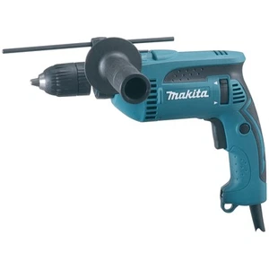 Makita HP1641K 13mm Keyless Percussion Drill 680W 240V HP1641K/2 - Picture 1 of 2