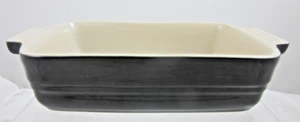 Le Creuset rechteckige kleine Backform aus Steinzeug 19 x 12,5 cm - Bild 1 von 4