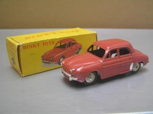 Dinky Toys 24E Renault Dauphine brick red made in France 1/43 scale MIB - Picture 1 of 12