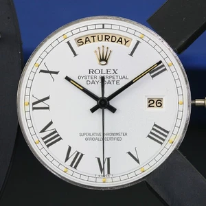 Rolex Cal 1556 Automatic Movement for 36mm Day-Date 1803,1804  Good Working! - Picture 1 of 14