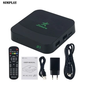 GTMEDIA Zshare Z1 2GB+16GB TV Box 4K Set Top Box w/ Brazilian Portuguese - Picture 1 of 6