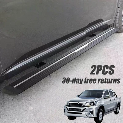 Deployable Electric Running Board Side Step Fits For 2019-2026  ISUZU RUIMAI - Image 1 of 4