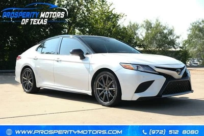 Toyota Camry XSE 2020 sedán 4P Foto 1 de 4