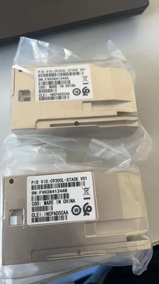 C9300L-STACK-KIT Cisco C9300L Stacking Kit (2 Stack Adaptors and 1 Stack Cable) - Image 1 of 3