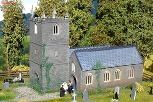 Gaugemaster Fordhampton Church Kit 1:76 Scale, OO Scale - Picture 1 of 1