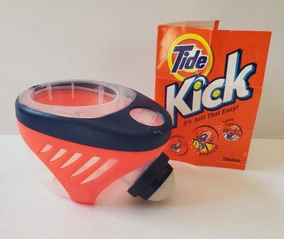 Tide Kick Roller Ball Liquid Laundry Detergent Dispenser Spot Pretreat 2000 - Image 1 of 4