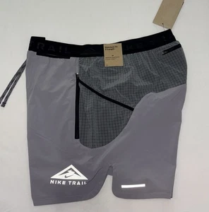 Nike Trail Second Sunrise Men's Dri-FIT 5" Brief-Lined Running Shorts Size Large - Picture 1 of 5