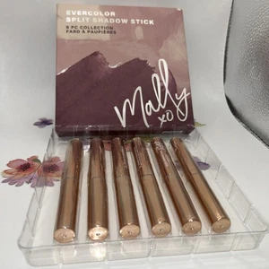 Mally Evercolor Split Shadow Stick 6 Piece Set Collection - New in Box - Picture 1 of 1