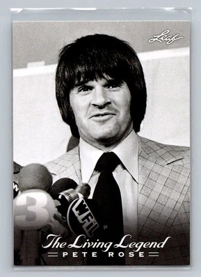 2012 Leaf Pete Rose The Living Legend #26 Pete Rose Philadelphia Phillies - Image 1 of 2