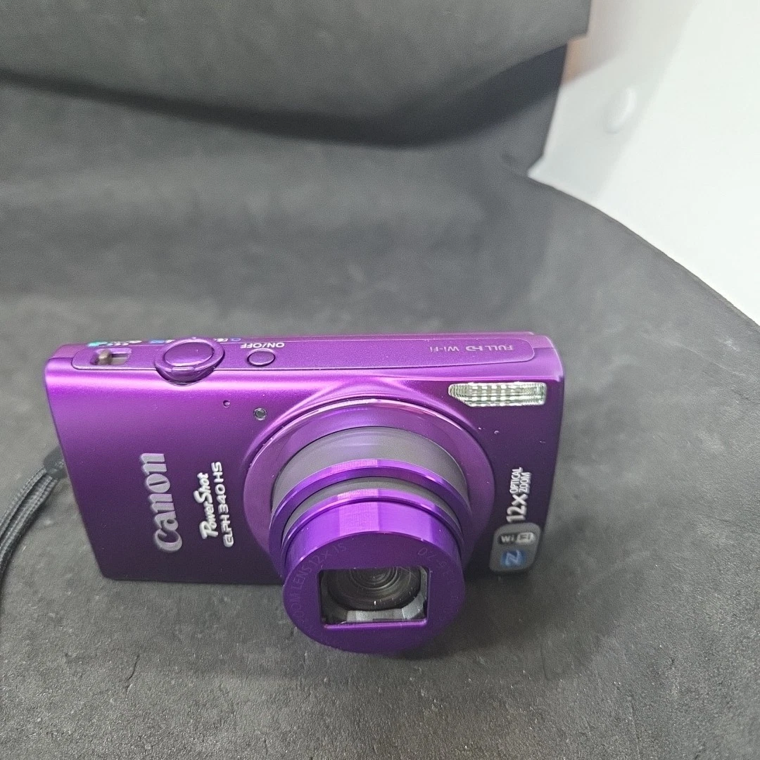 Canon 紫色数码相机| eBay