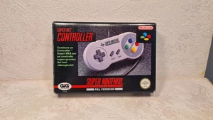 super nintendo snes controller pal Ita gig – originale – completo box e manuale - Foto 1 di 9