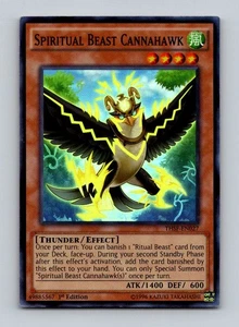 Spiritual Beast Cannahawk Super Rare The Secret Forces THSF-EN027 LP - Picture 1 of 2