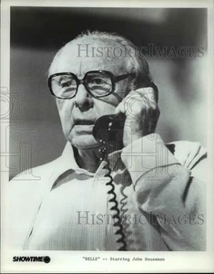 1986 Pressefoto "Glocken", mit John Houseman - cvp60499 - Bild 1 von 2