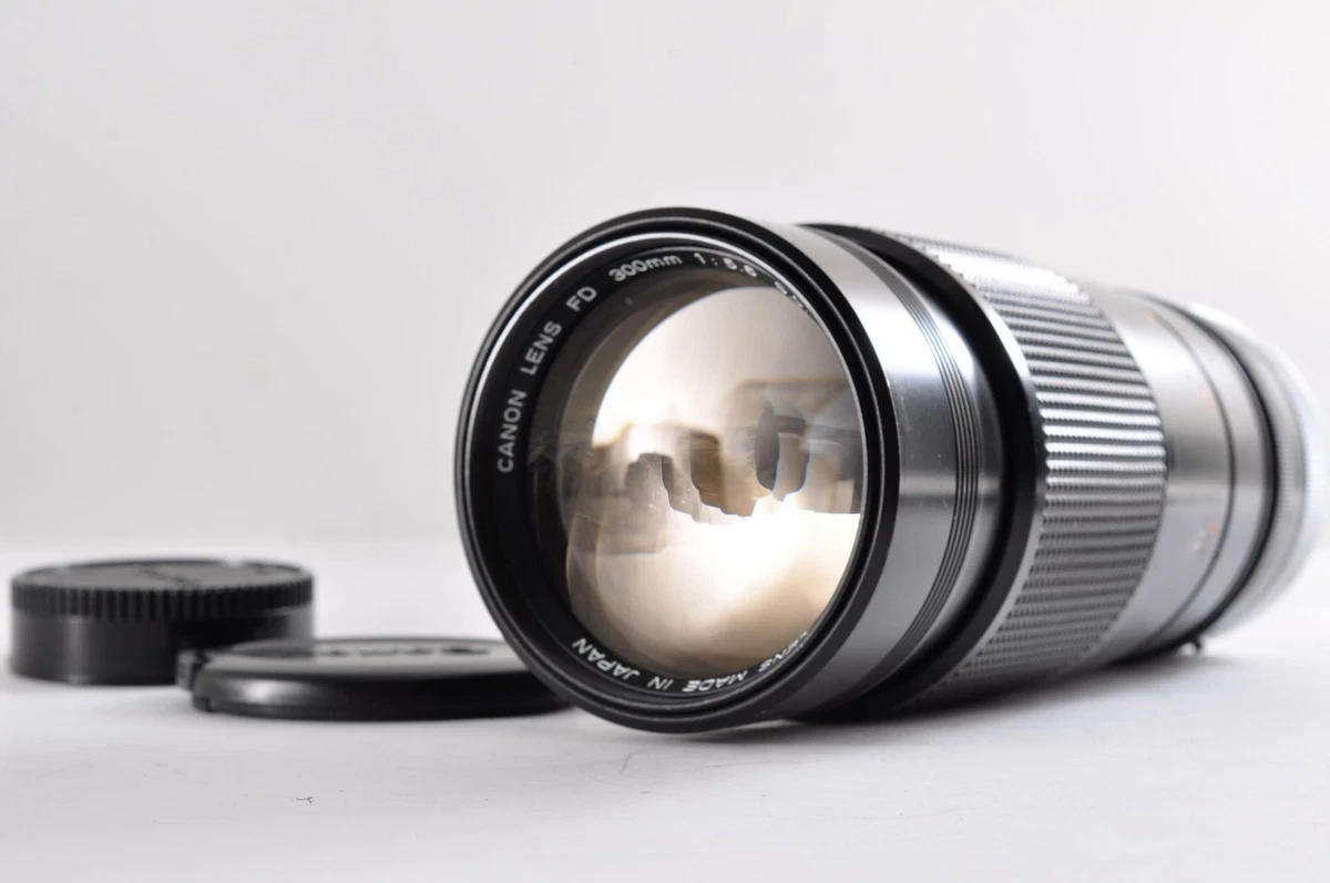 Canon FD f/5.6 Camera Lenses 300mm Focal for sale - eBay
