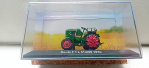 1:43 Hachette Deutz F 1 L 514/50 1950 Tractor Art. G1627023 - Picture 1 of 2