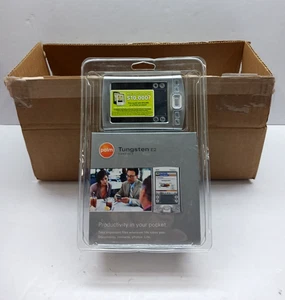 PDA portable Bluetooth Tungstène E2 Palm PalmOne NEUF | Modèle : 1045NA | SCELLÉ - Photo 1 sur 12
