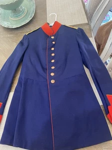 TÚNICA UNIFORME EJÉRCITO IMPERIAL ALEMÁN PRE PRIMERA GUERRA MUNDIAL - 130º REGIMIENTO DE INFANTERÍA - COMPLETO - BONITO - Imagen 1 de 9