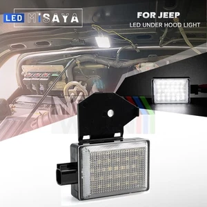 1x LED Under Hood Courtesy Light For Jeep Grand Cherokee 98-01 Wrangler 98-07 - Picture 1 of 14