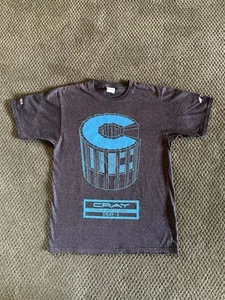 Cray Super Computer Gray T-Shirt - SMALL - Photo 1/4