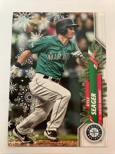 2020 Topps Holiday - Kyle Seager #HW153 - Bild 1 von 2