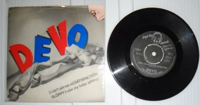 DEVO (I Can't Get Me No) Satisfaction Booji Boy BOY 1 UK 1978 45RPM 7" - Image 1 of 2