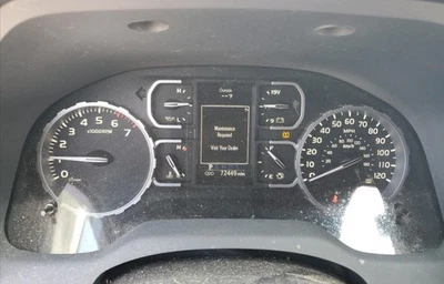 2018-2021 Tundra OE Speedometer Gauge Cluster 72K Miles Toyota - Изображение 1 из 4
