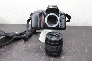 Vintage Nikon Film Camera N70 35mm Film SLR Camera AF Sigma 28-80mm Lens - Picture 1 of 15