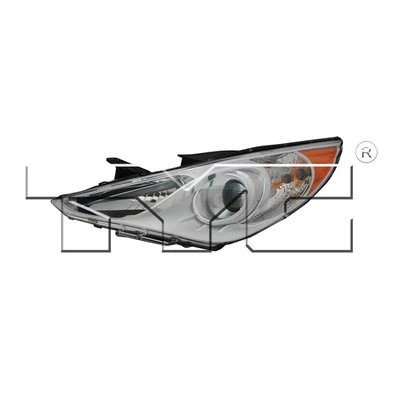 Conjunto de faros izquierdo para Hyundai Sonata GLS 2011-2014 sedán TYC 2011 2012 Foto 1 de 2