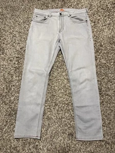 Pantalones de mezclilla Tommy Bahama calce recto gris claro - 35x32 - Imagen 1 de 7